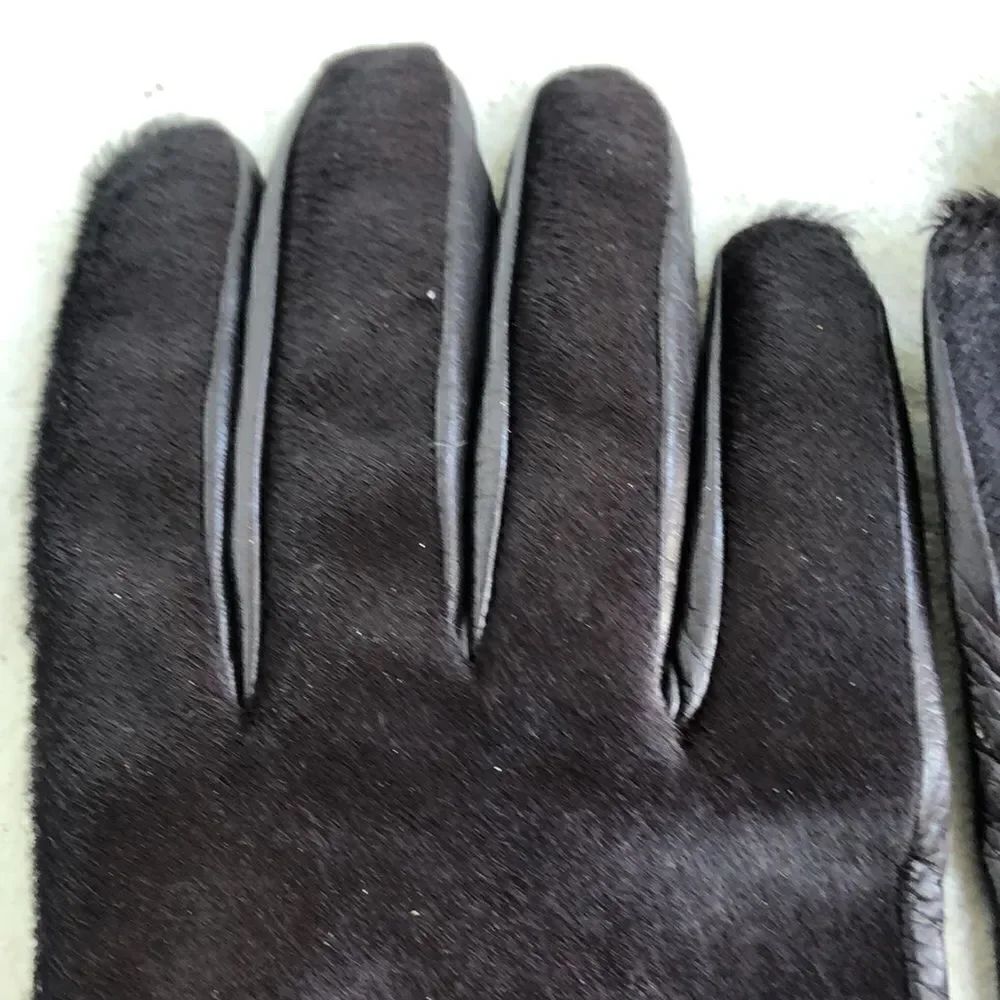 Vintage  Byblos leather  gloves